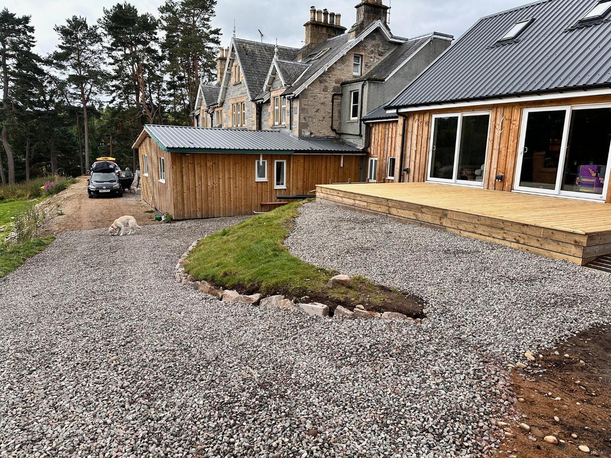 Forces Manor Hotell Kincraig Exteriör bild