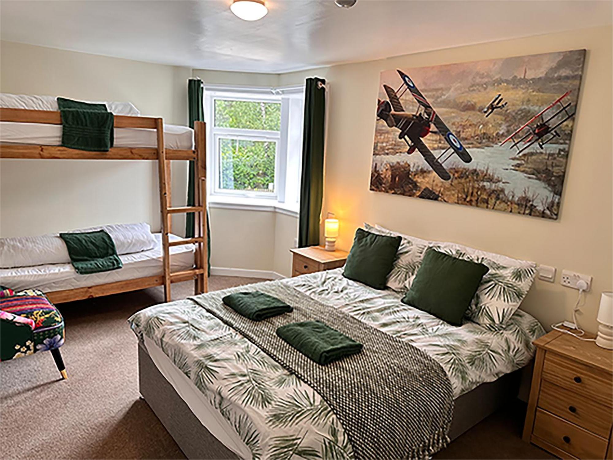 Forces Manor Hotell Kincraig Rum bild