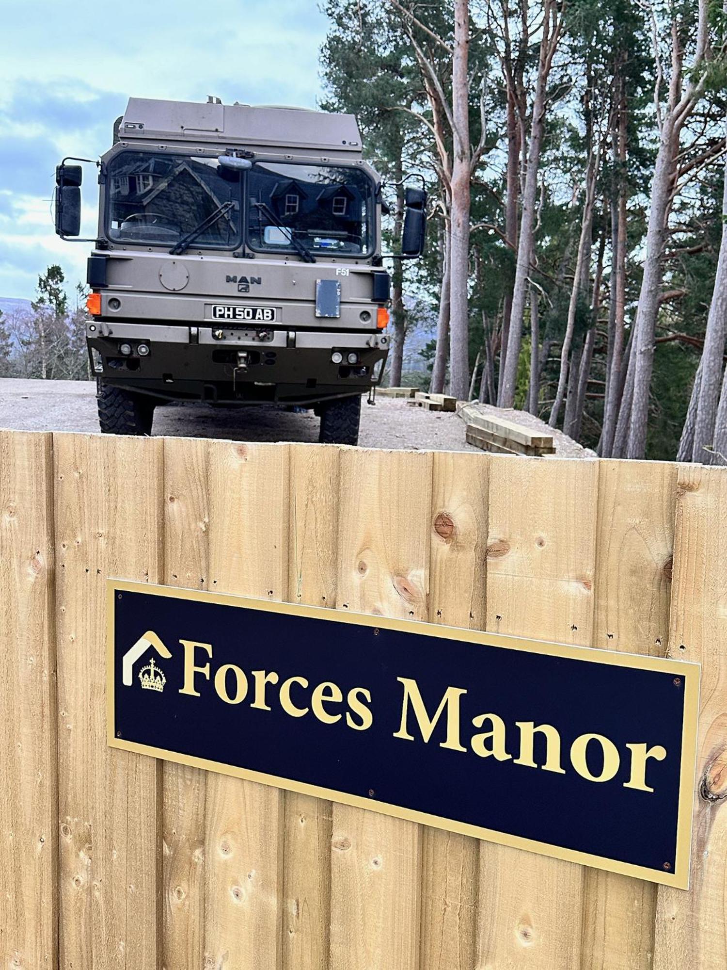Forces Manor Hotell Kincraig Exteriör bild
