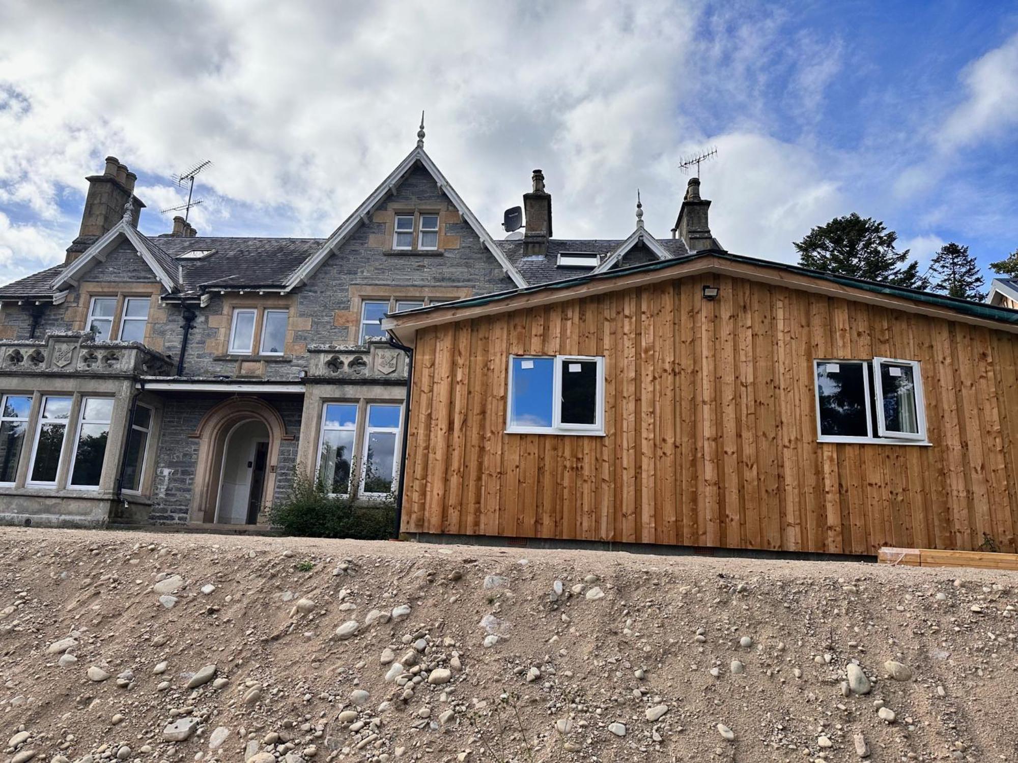 Forces Manor Hotell Kincraig Exteriör bild
