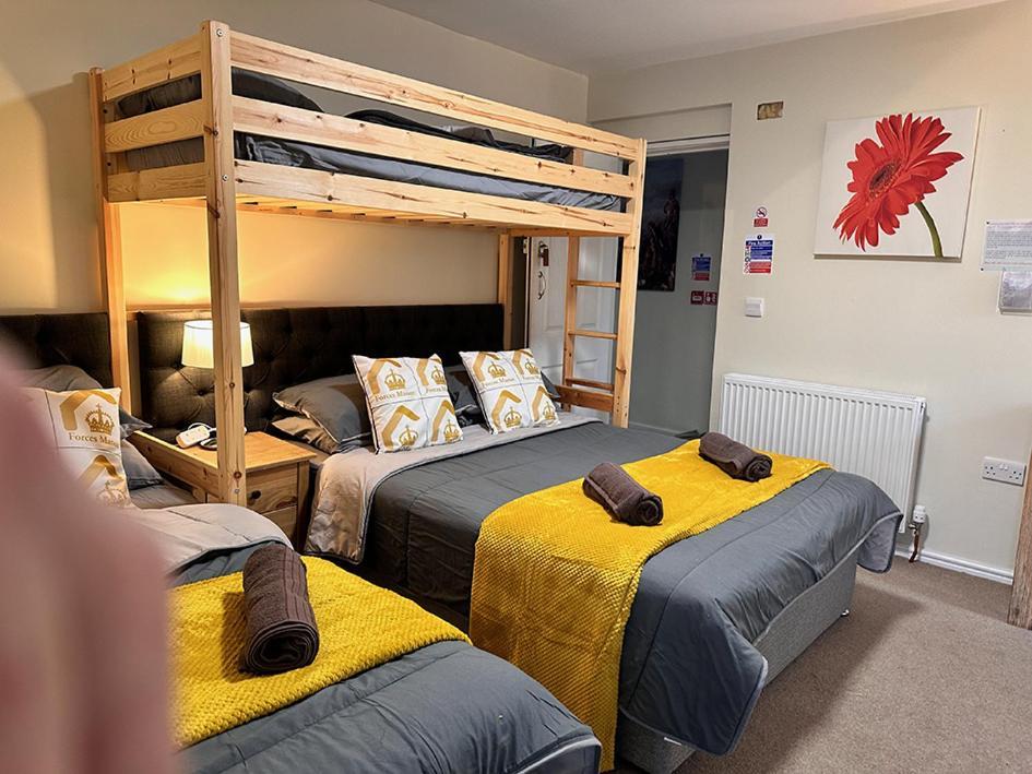 Forces Manor Hotell Kincraig Rum bild
