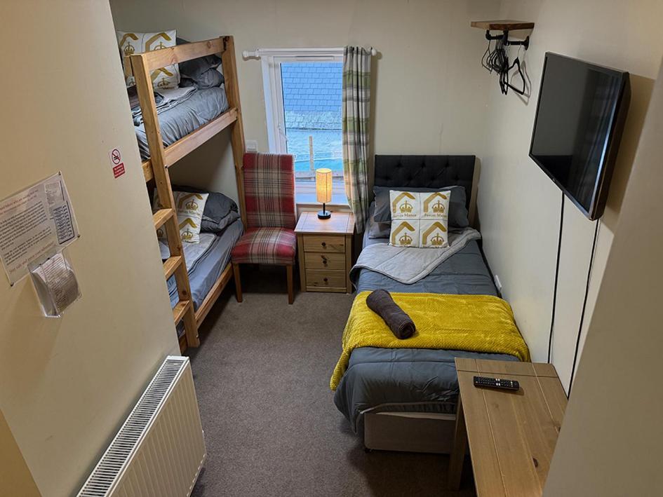 Forces Manor Hotell Kincraig Rum bild