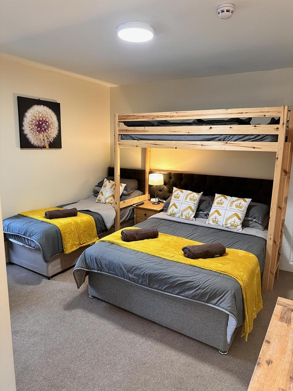 Forces Manor Hotell Kincraig Rum bild