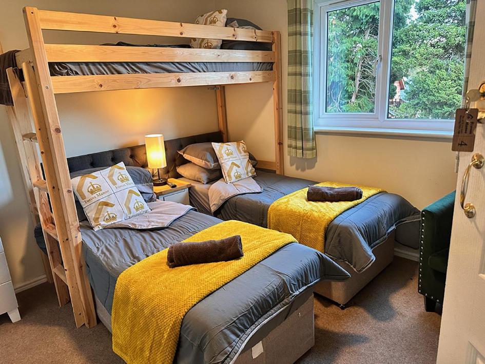 Forces Manor Hotell Kincraig Rum bild