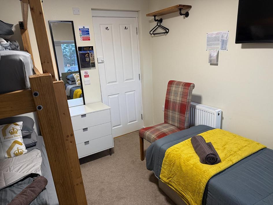 Forces Manor Hotell Kincraig Rum bild