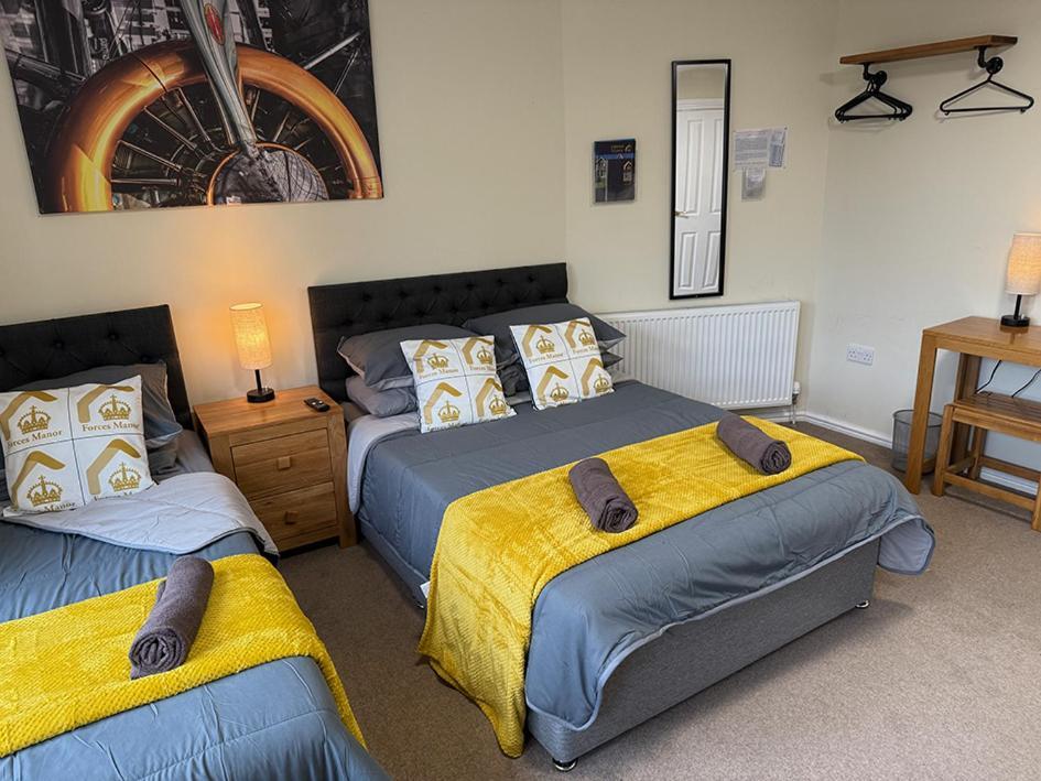 Forces Manor Hotell Kincraig Rum bild