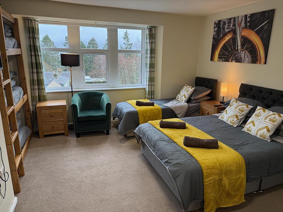 Forces Manor Hotell Kincraig Rum bild