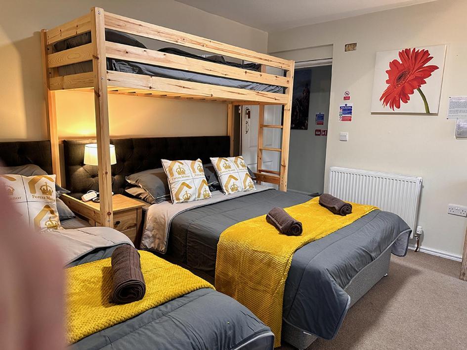 Forces Manor Hotell Kincraig Rum bild