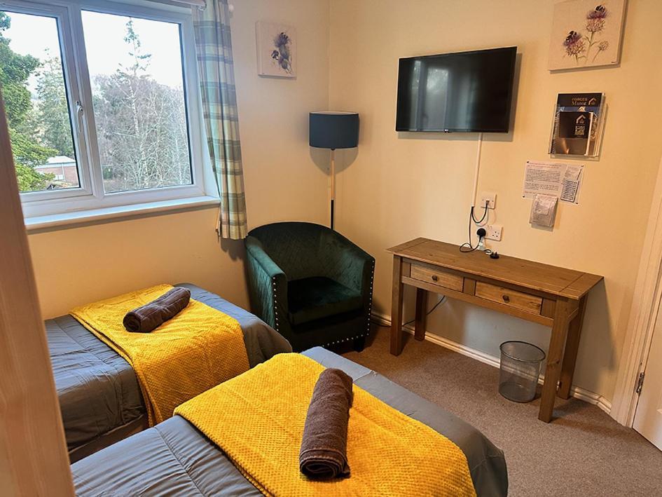 Forces Manor Hotell Kincraig Rum bild
